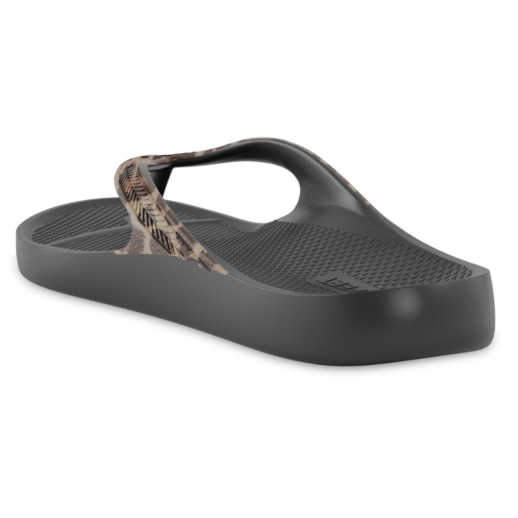 ReVIVE Arch Support - Leopard Print Black