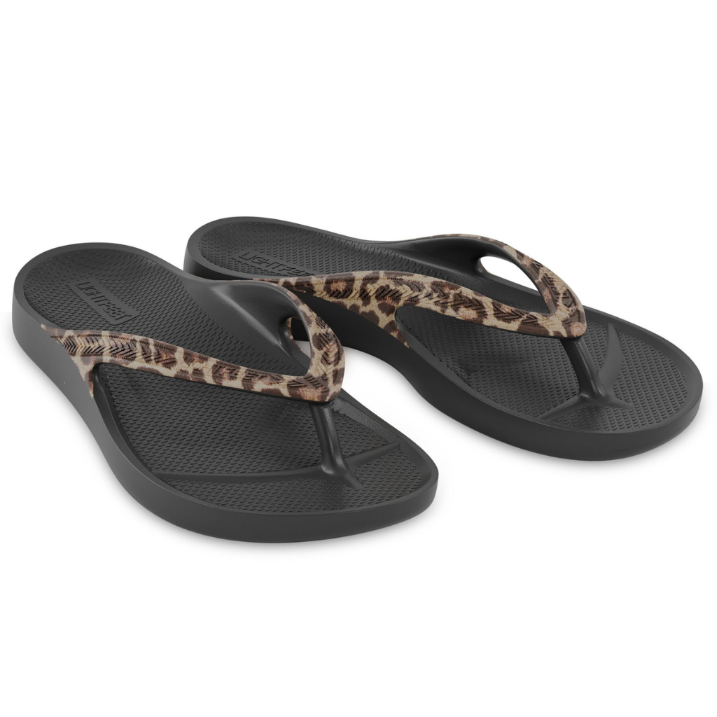 ReVIVE Arch Support - Leopard Print Black