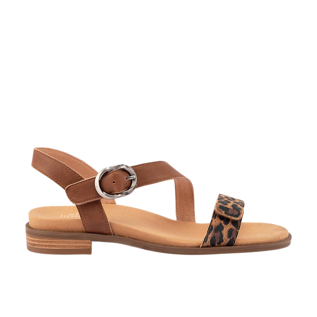 Beckett - Caramel/Leopard