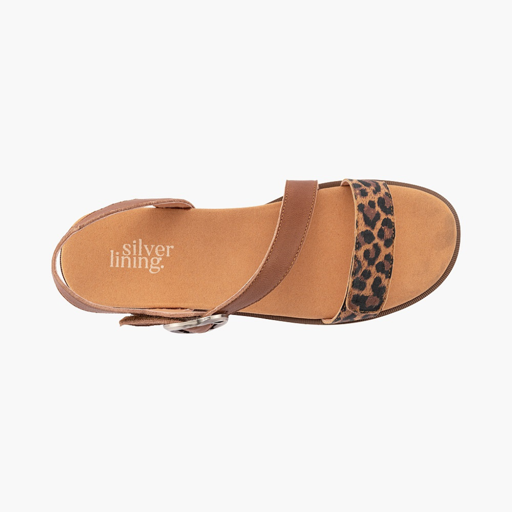 Beckett - Caramel/Leopard