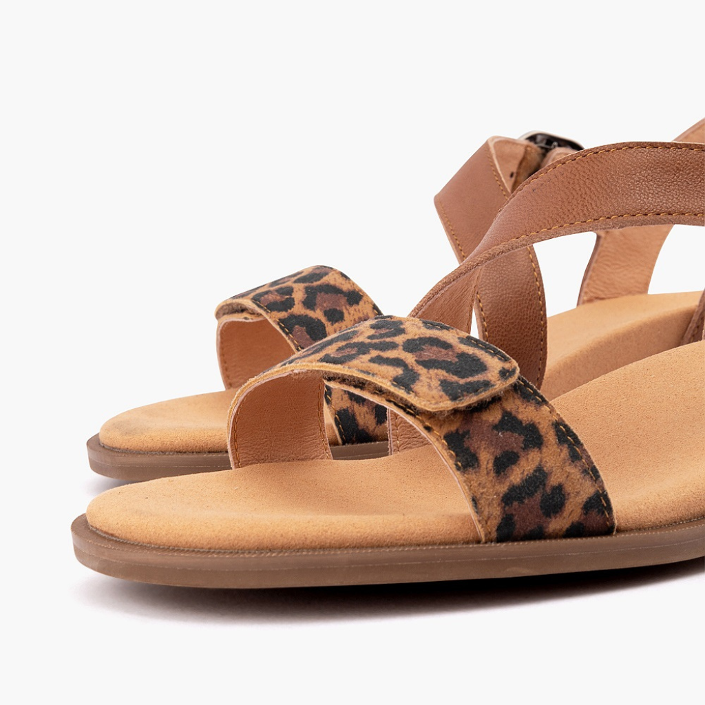 Beckett - Caramel/Leopard