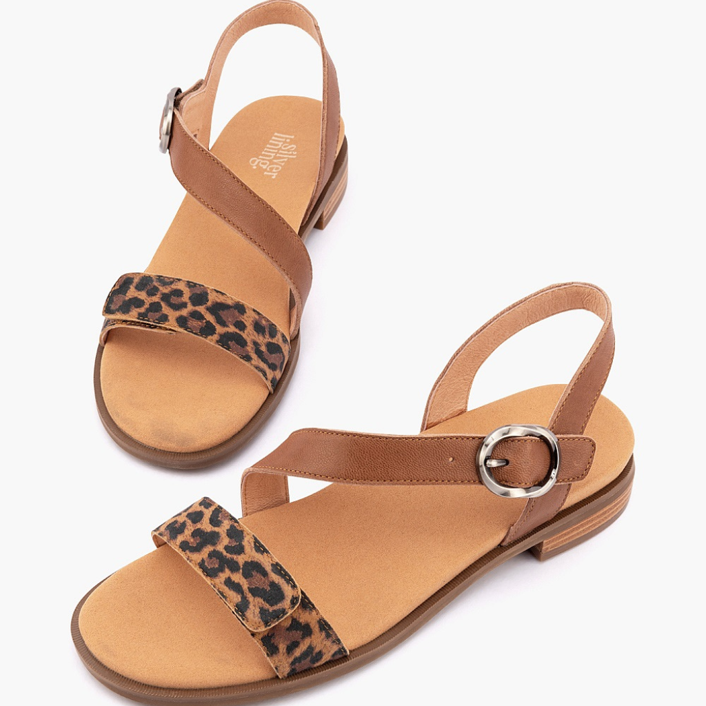 Beckett - Caramel/Leopard