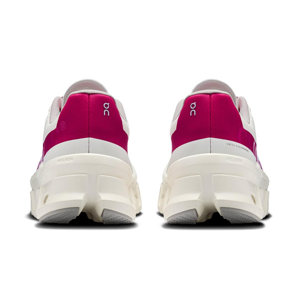 Womens CloudMonster Lace - Ivory/Grenadine