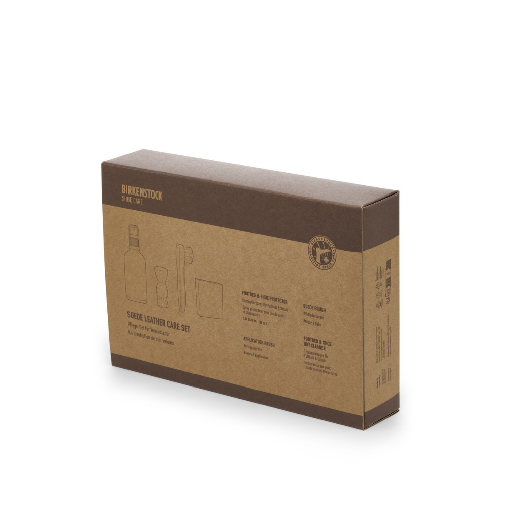 Suede leather Shoe Care Pack