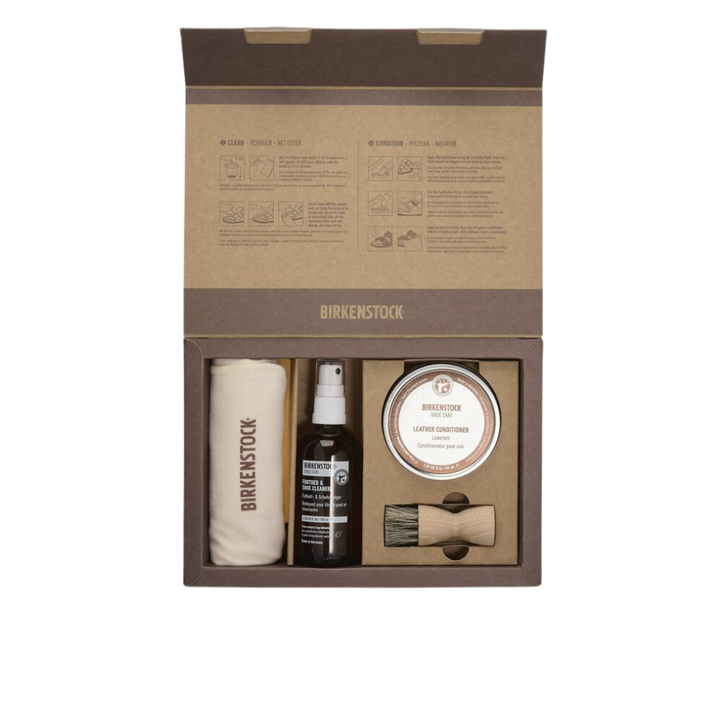 Oiled leather Shoe Care Pack