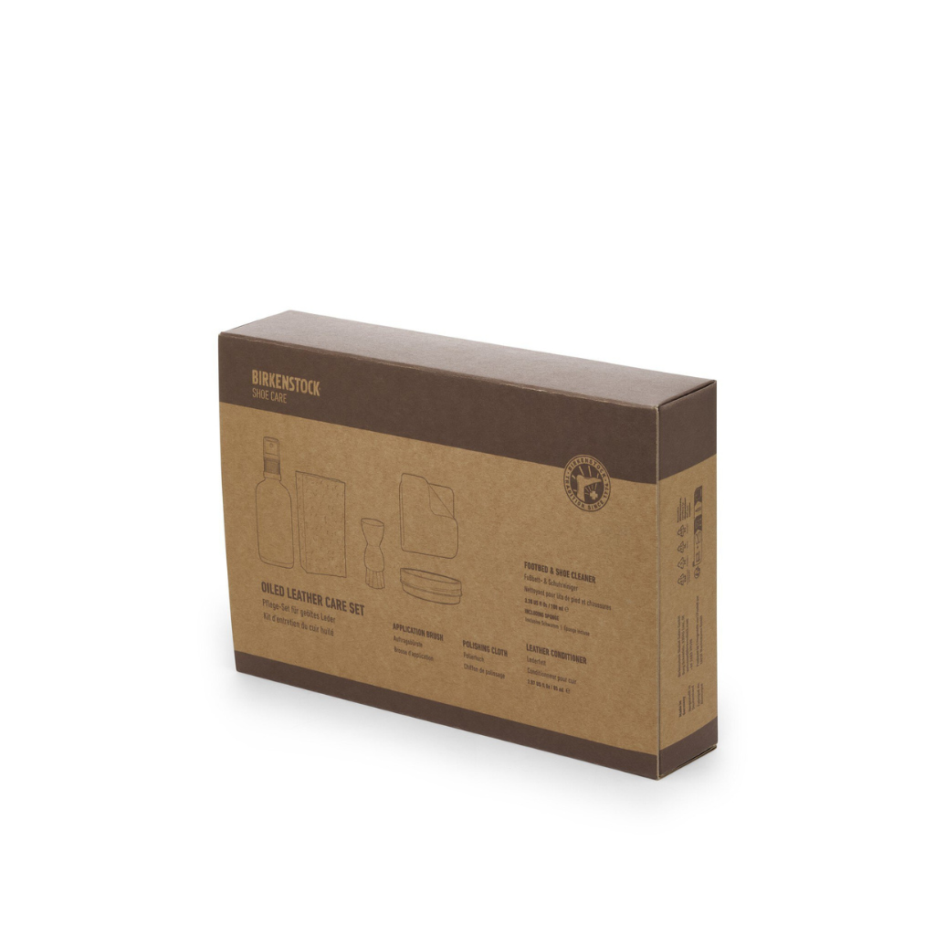 Oiled leather Shoe Care Pack