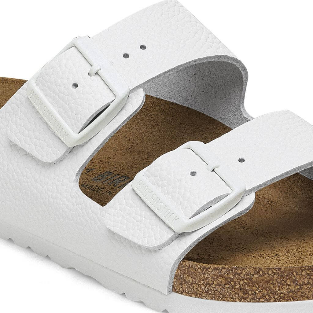 Arizona Smooth Leather White Side View