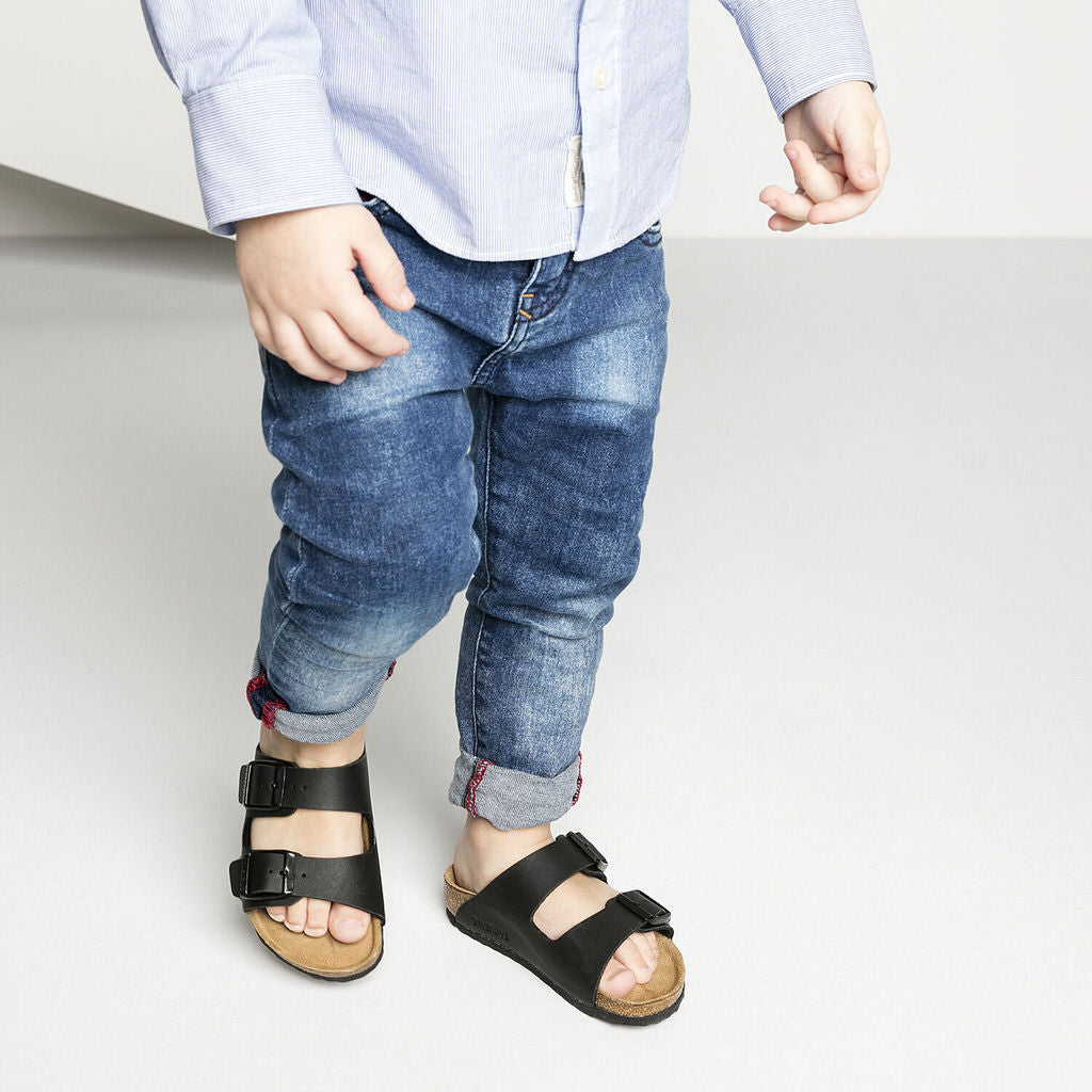 Arizona Birko Flor Kids Narrow - Black