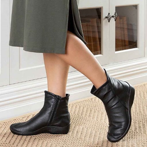 Arcopedico L19 Boot - Creative Black | Footgear