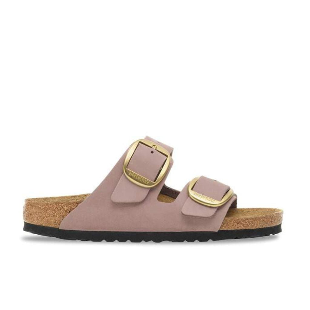 Arizona Big Buckle Nubuck Leather - Faded Purple