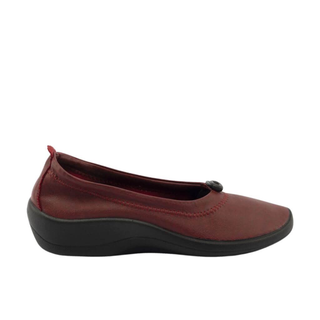 Arcopedico Cabrera in Cherry Red