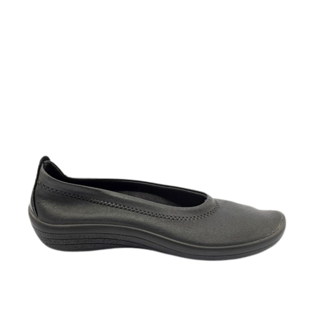 Arcopedico Gauja Ballet Black