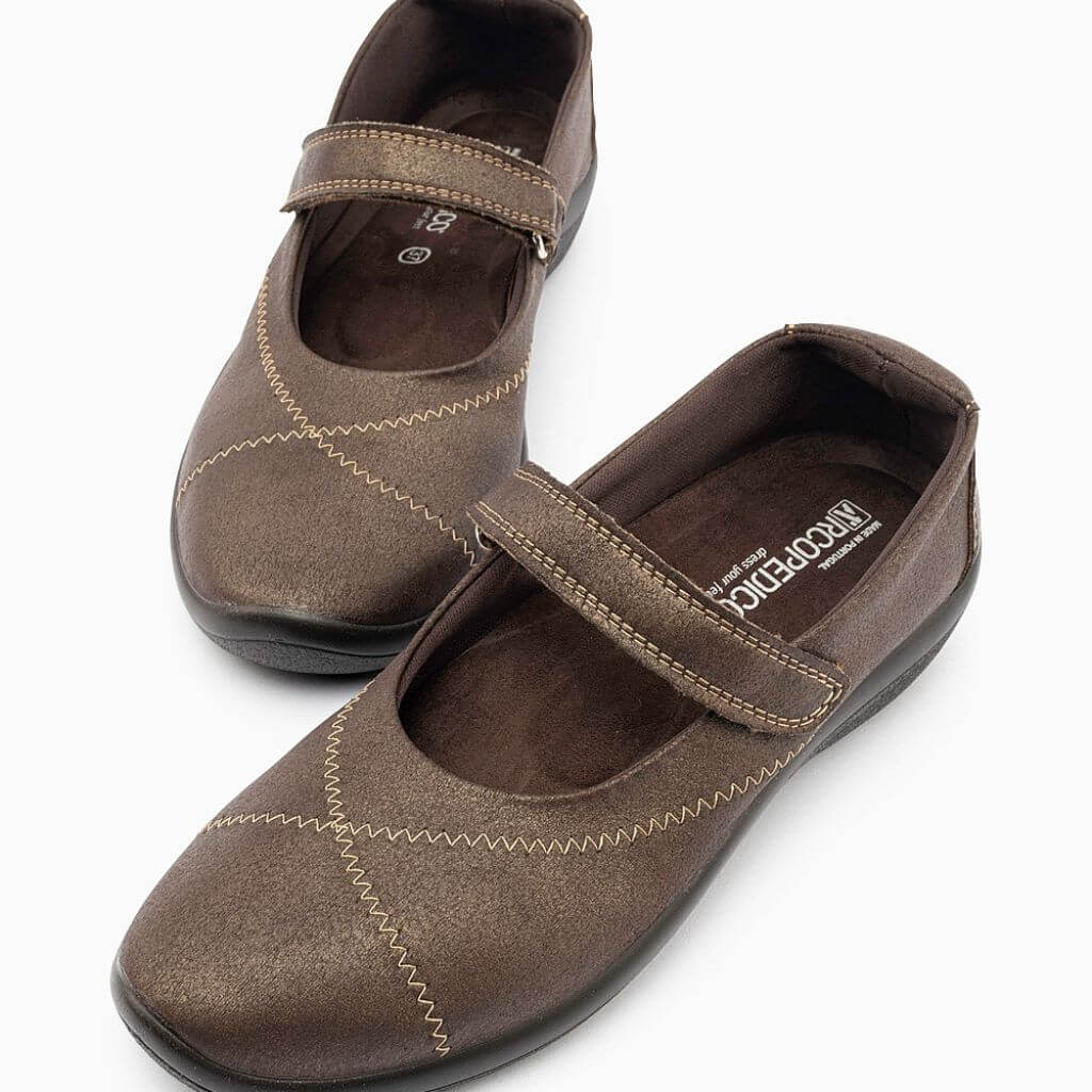 Arcopedico Triglav Mary Jane Bronze - Main Image