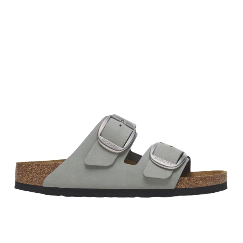 Arizona Big Buckle Nubuck Leather - Pure Sage