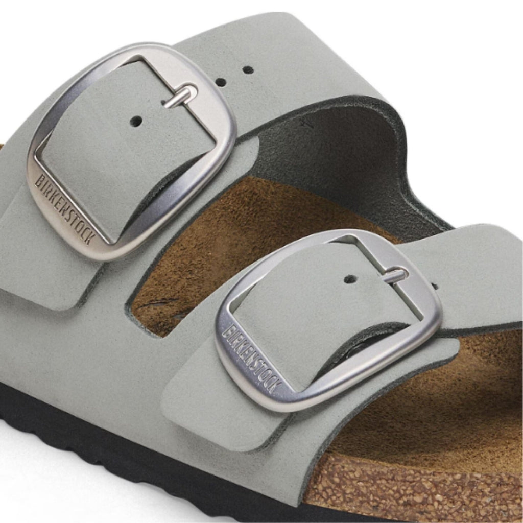 Arizona Big Buckle Nubuck Leather - Pure Sage