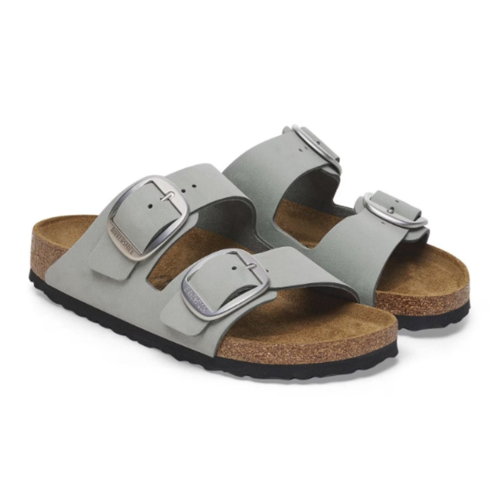 Arizona Big Buckle Nubuck Leather - Pure Sage