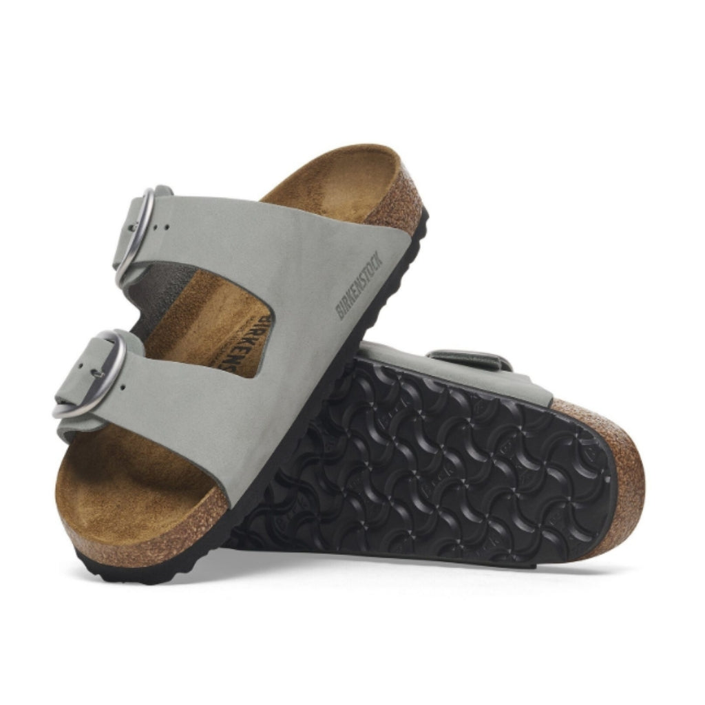 Arizona Big Buckle Nubuck Leather - Pure Sage