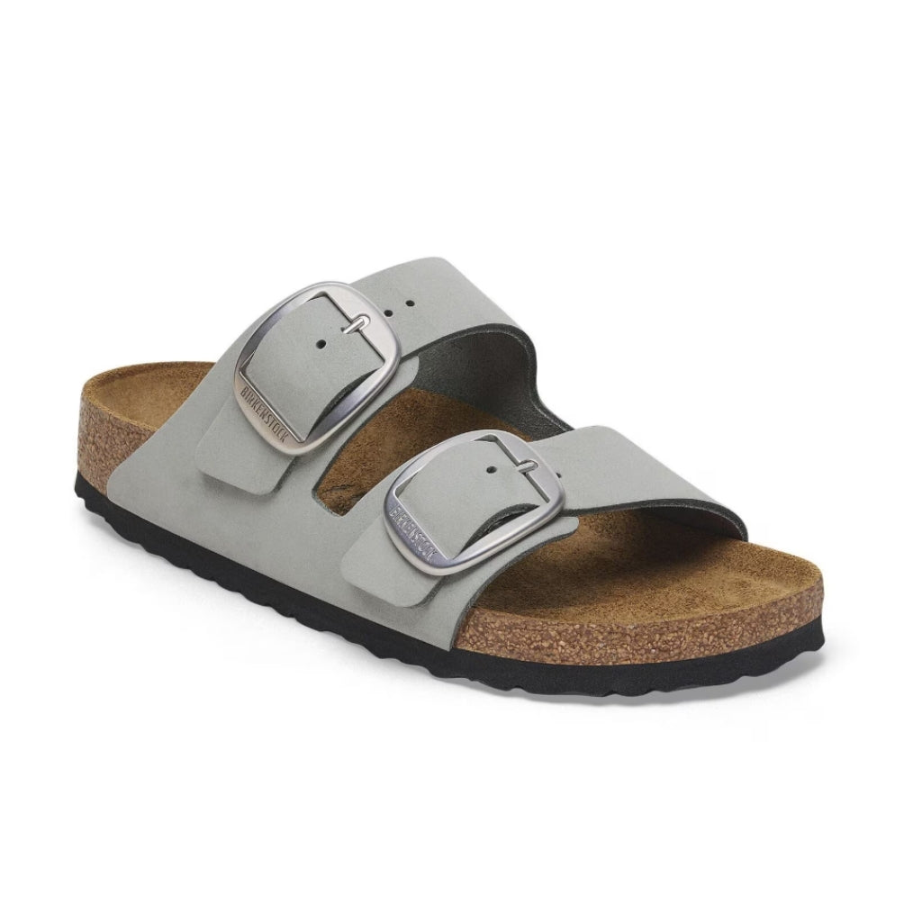 Arizona Big Buckle Nubuck Leather - Pure Sage
