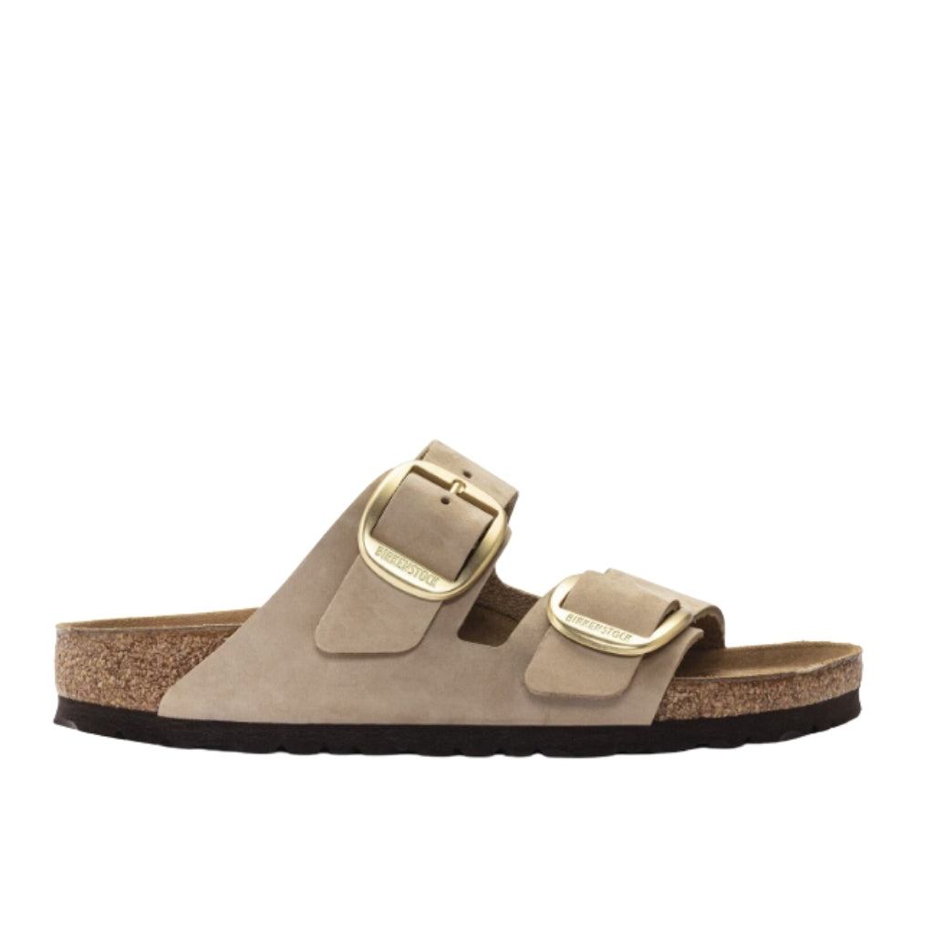 Arizona Big Buckle Nubuck Leather - Sandcastle
