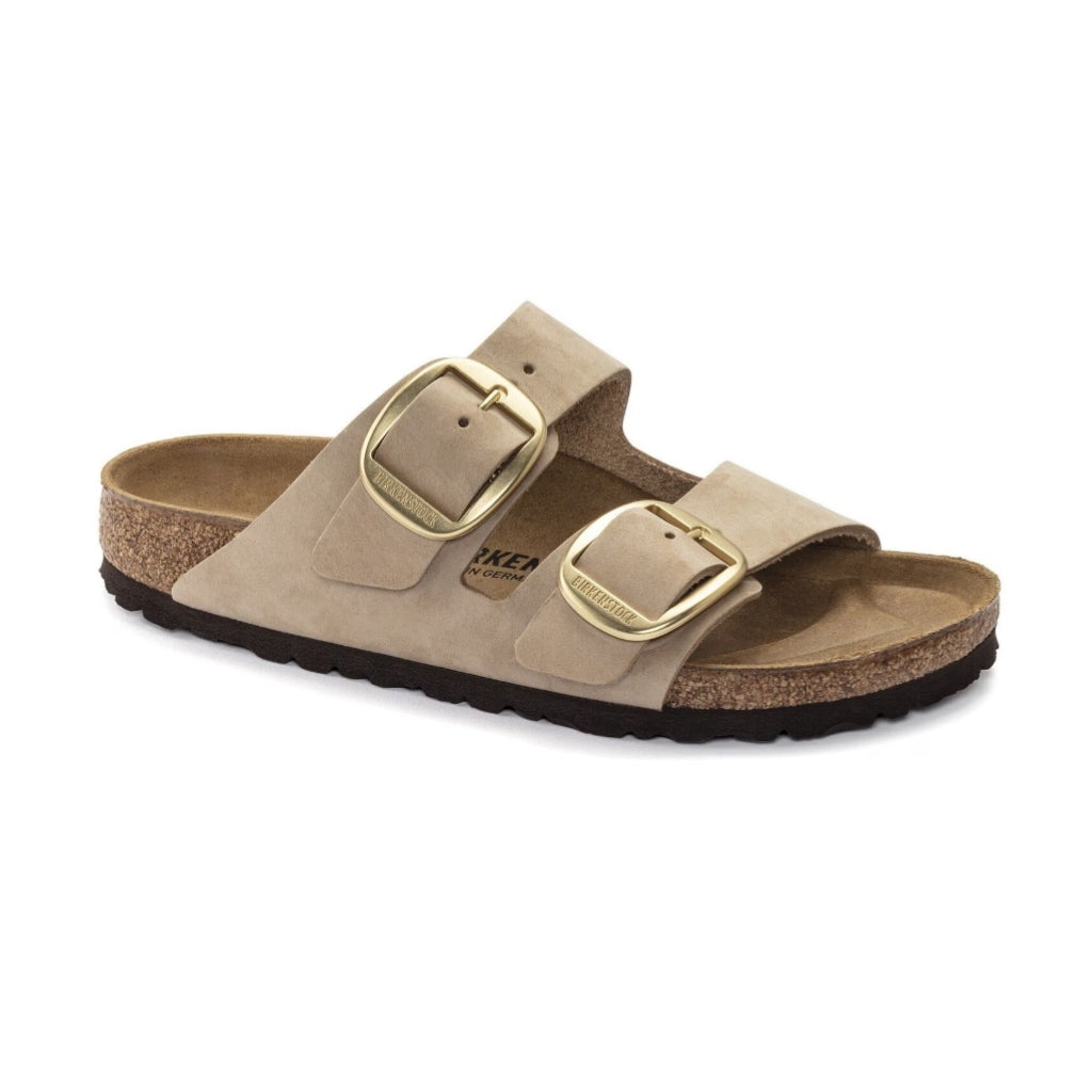 Arizona Big Buckle Nubuck Leather - Sandcastle