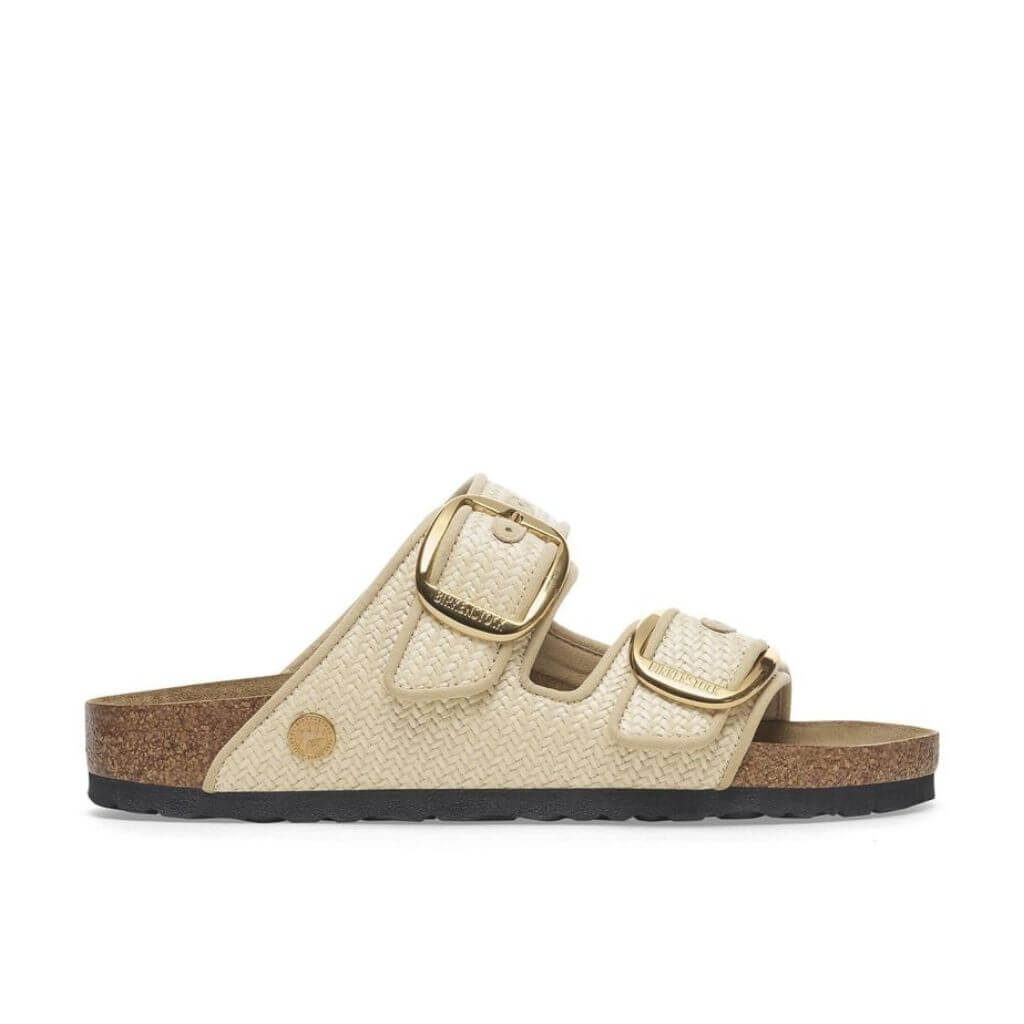 Arizona Big Buckle Raffia in Natural