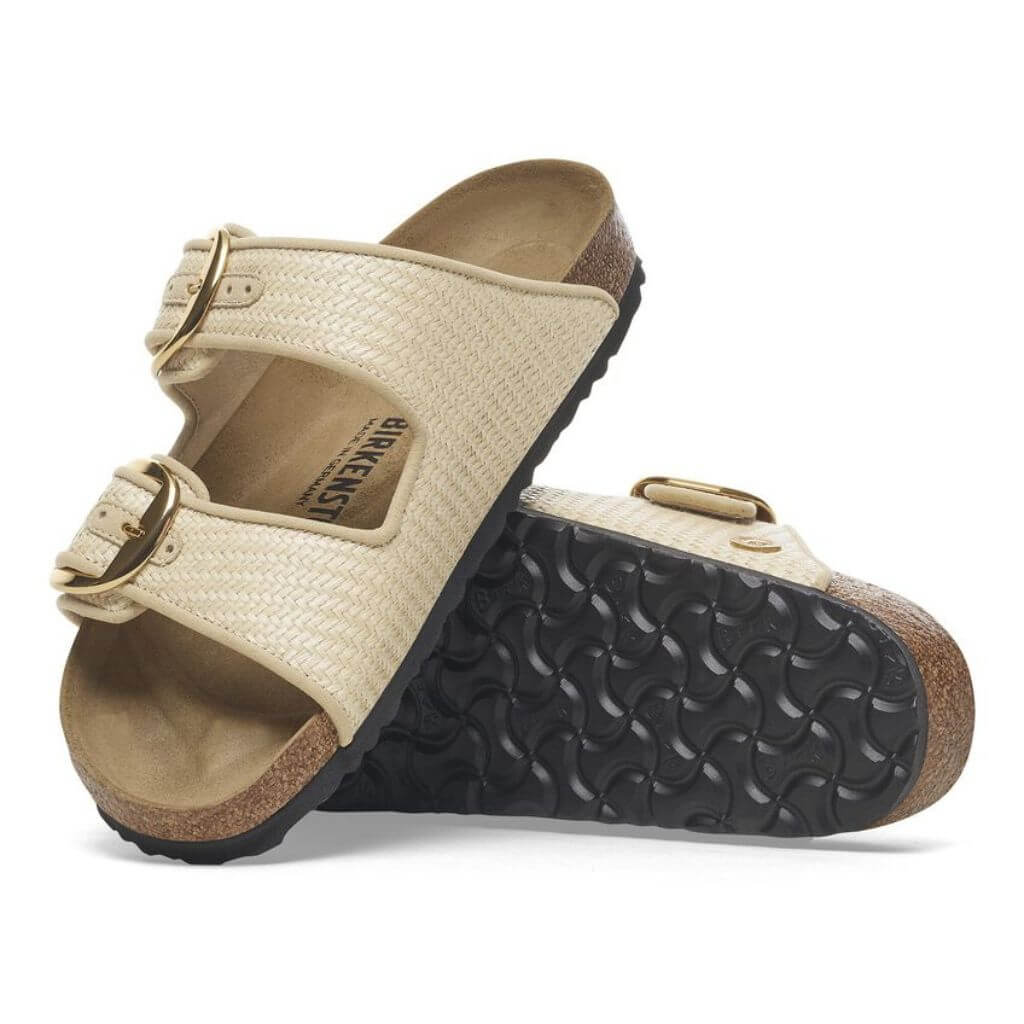 Arizona Big Buckle Raffia in Natural