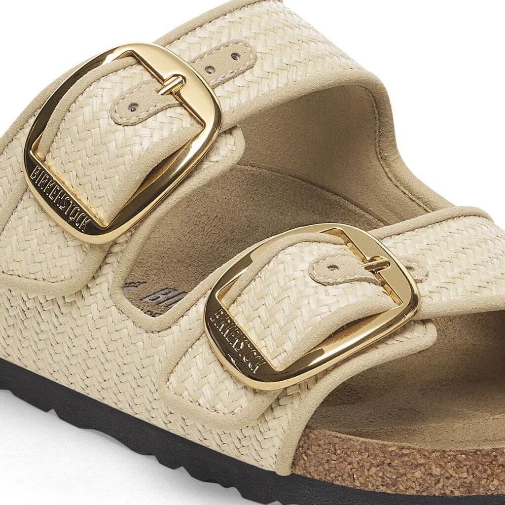 Arizona Big Buckle Raffia in Natural