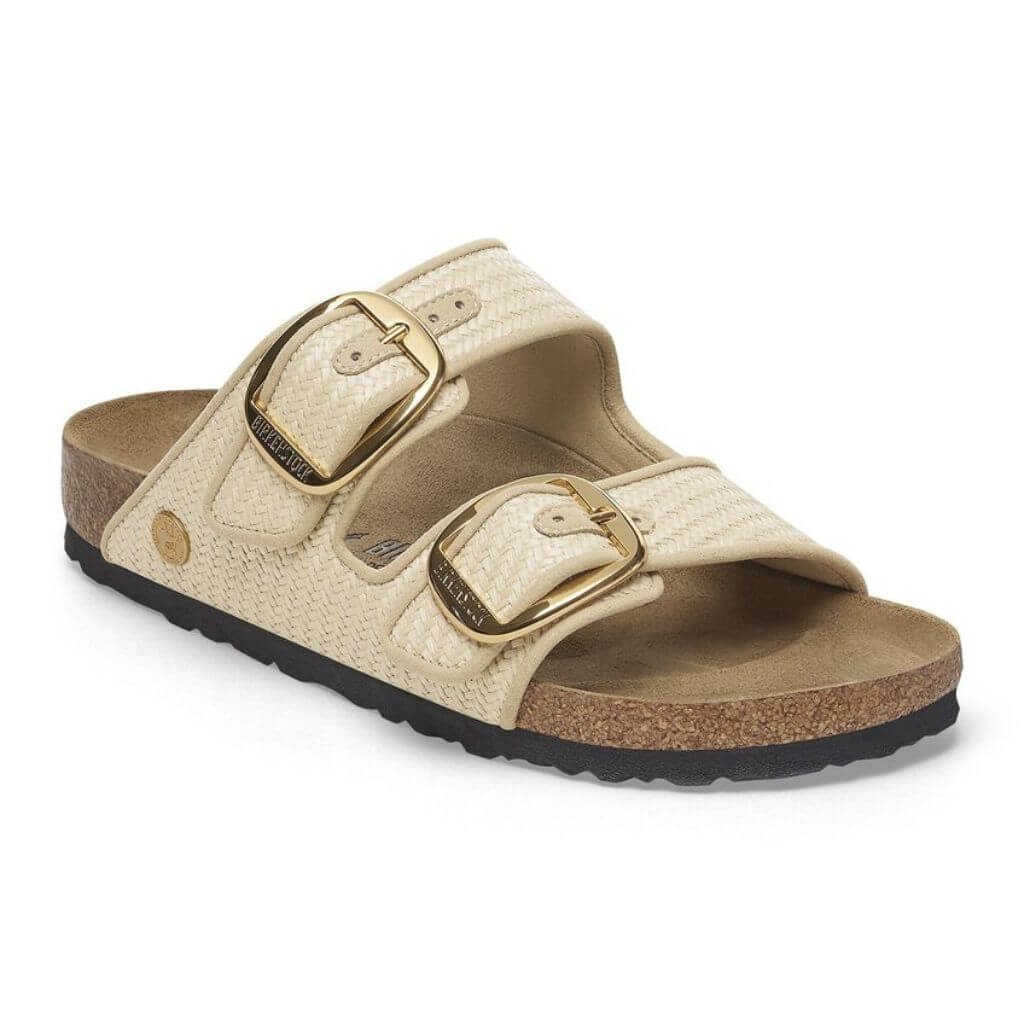 Arizona Big Buckle Raffia in Natural