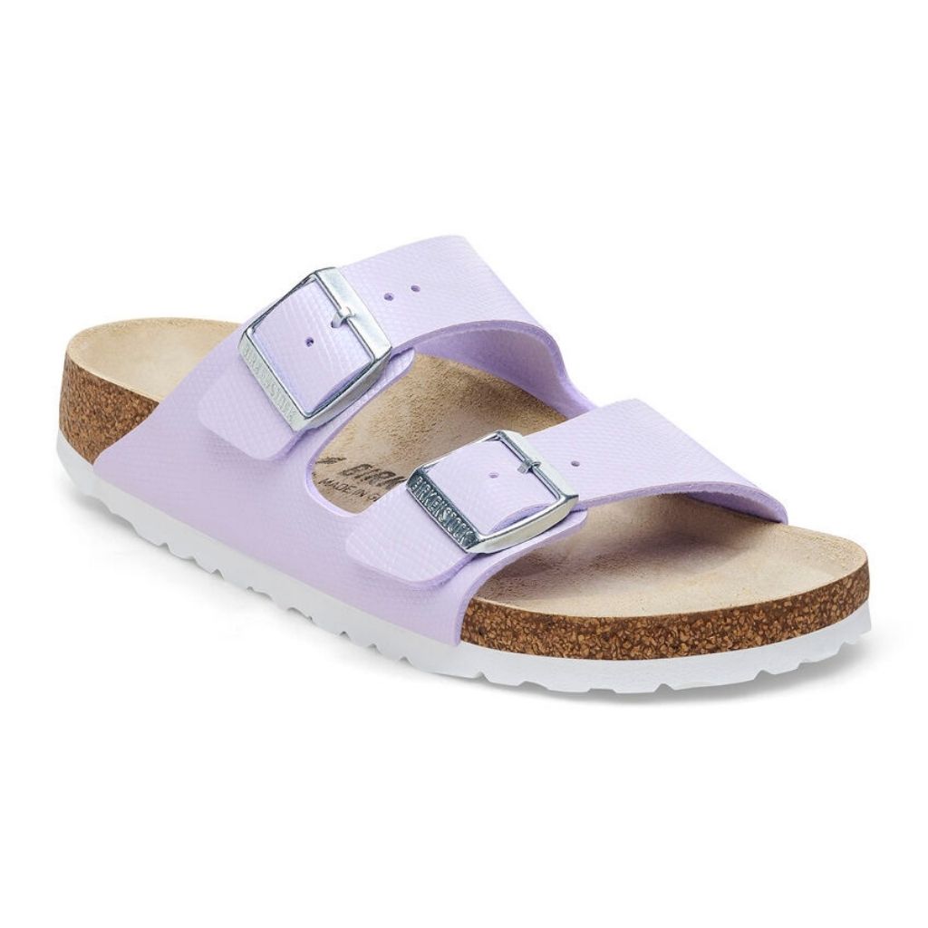 Birkenstock Arizona Birko Flor Embossed - Purple Fog - 1026446