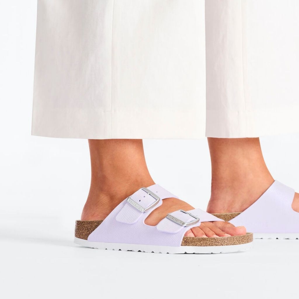 Birkenstock Arizona Birko Flor Embossed - Purple Fog - 1026446
