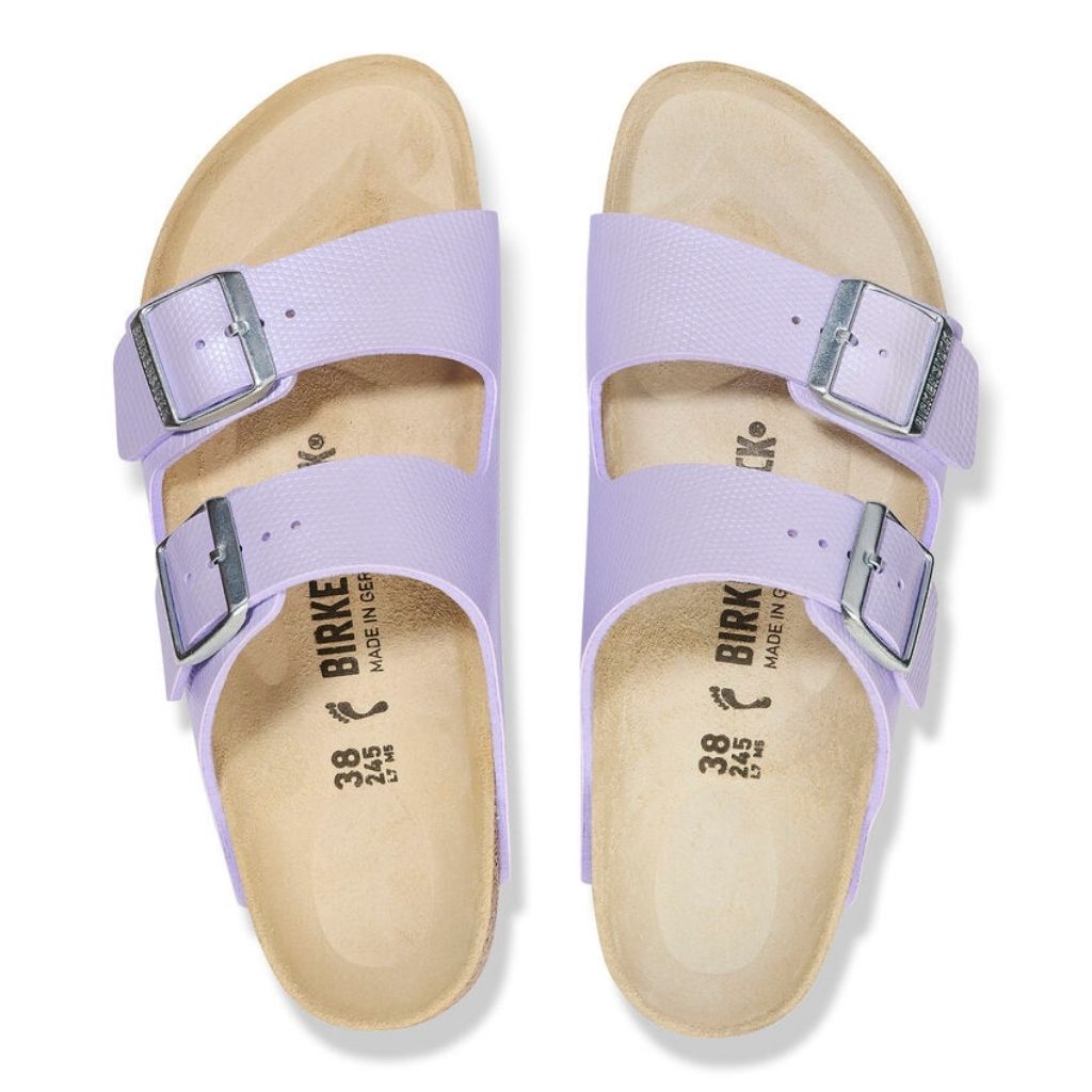 Birkenstock Arizona Birko Flor Embossed - Purple Fog - 1026446