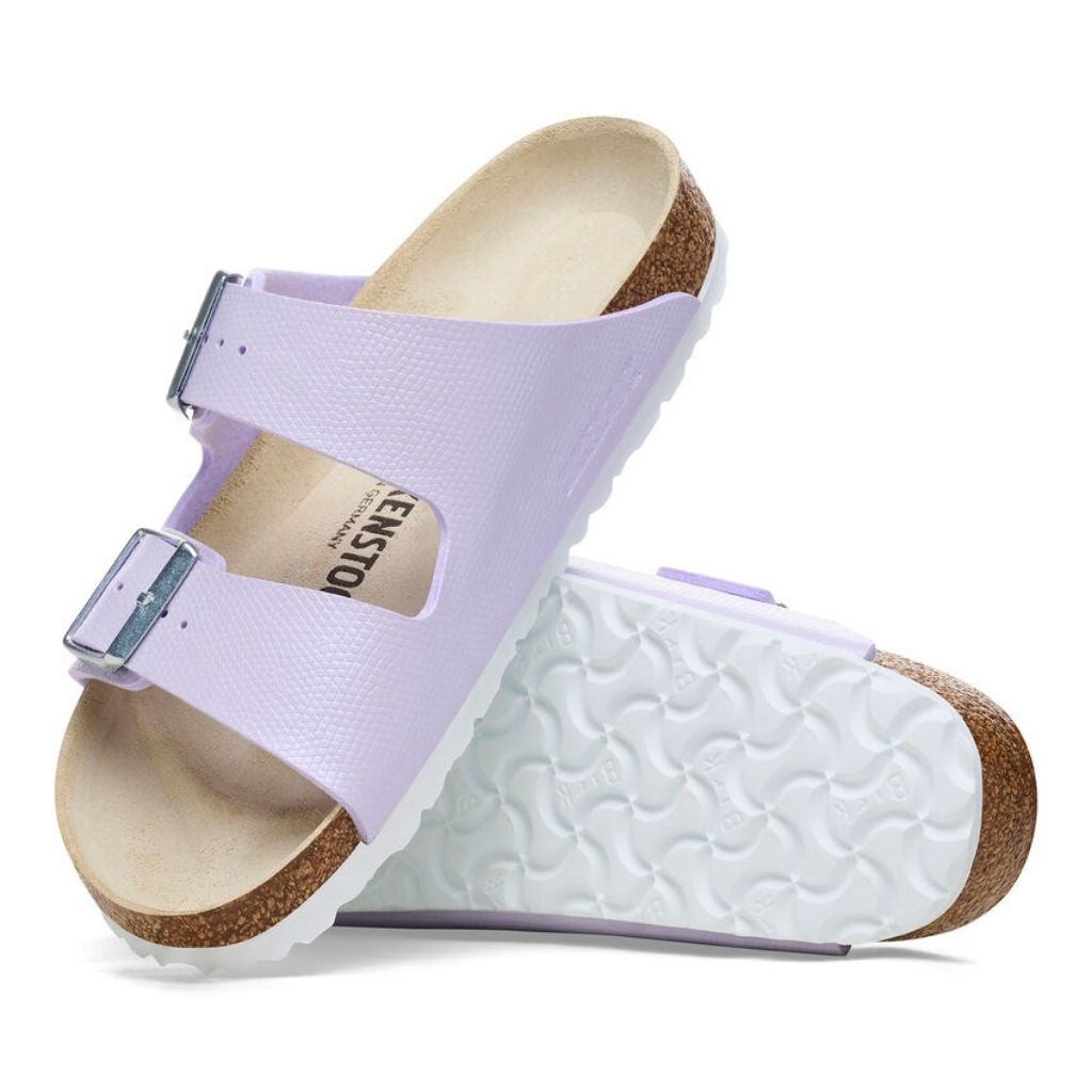 Birkenstock Arizona Birko Flor Embossed - Purple Fog - 1026446