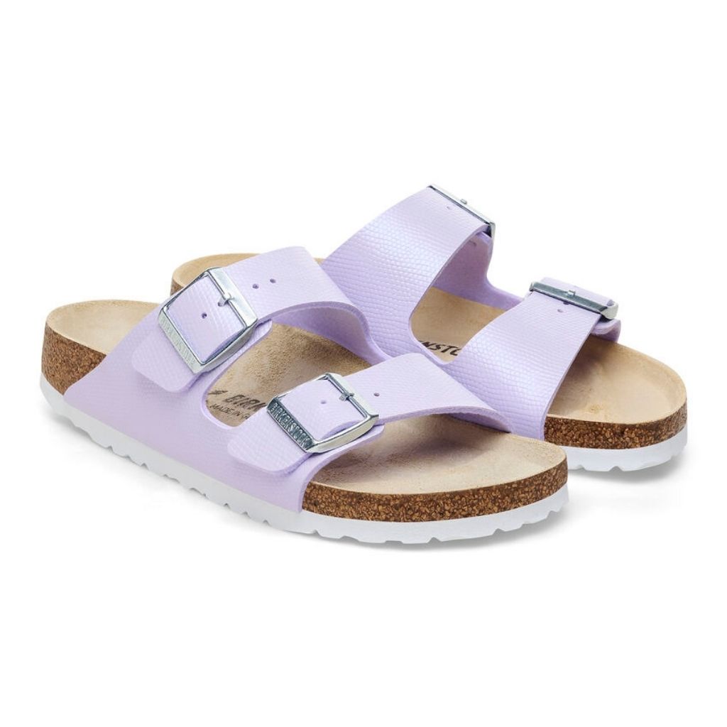 Birkenstock Arizona Birko Flor Embossed - Purple Fog - 1026446