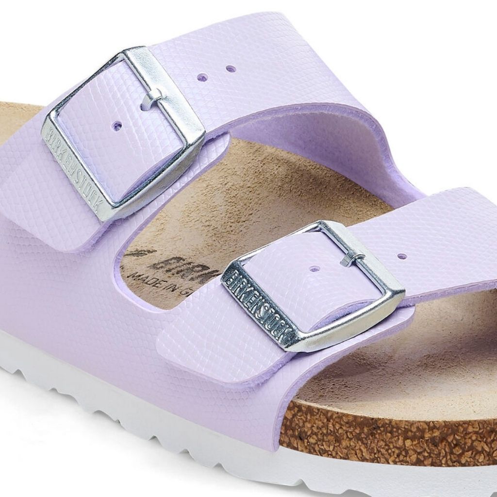 Birkenstock Arizona Birko Flor Embossed - Purple Fog - 1026446