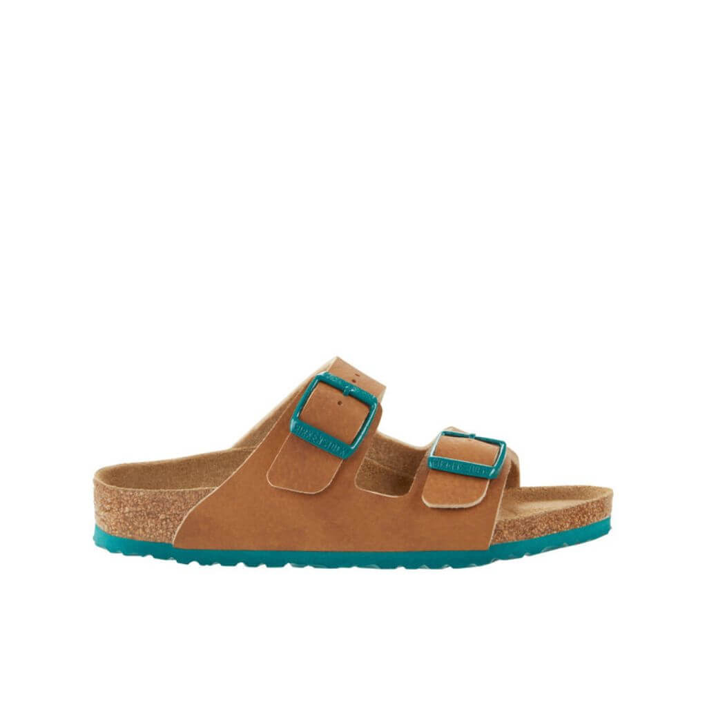 Arizona Birko Flor Kids in Desert Soil Ginger Brown