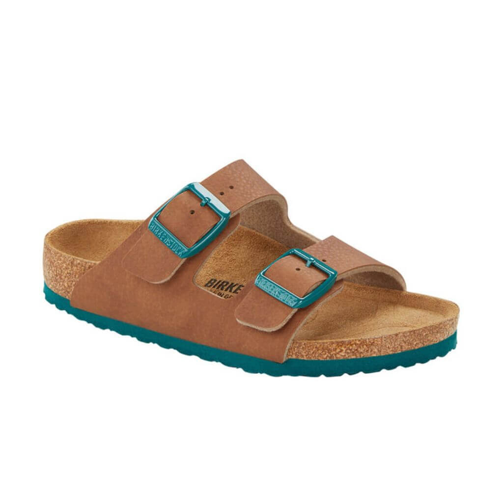 Arizona Birko Flor Kids in Desert Soil Ginger Brown