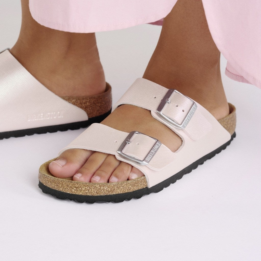 Arizona Birko Flor Saffiano - Light Rose