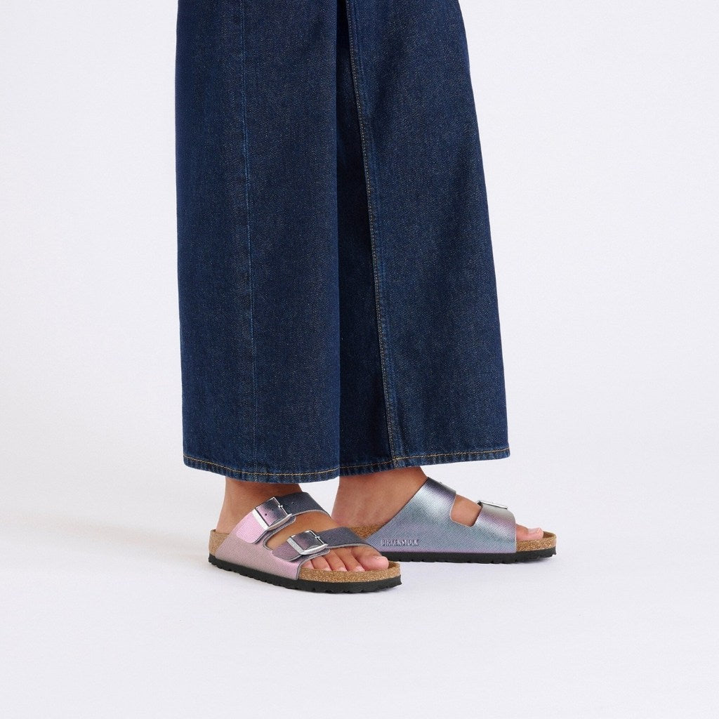 Arizona Birko Flor Saffiano - Viola