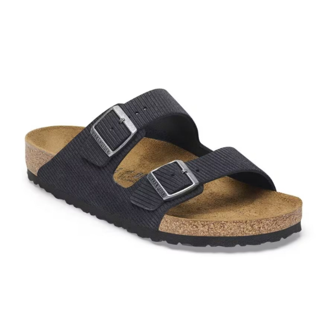 Arizona Suede Corduroy Embosssed - Midnight