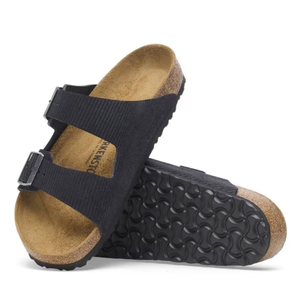Arizona Suede Corduroy Embosssed - Midnight