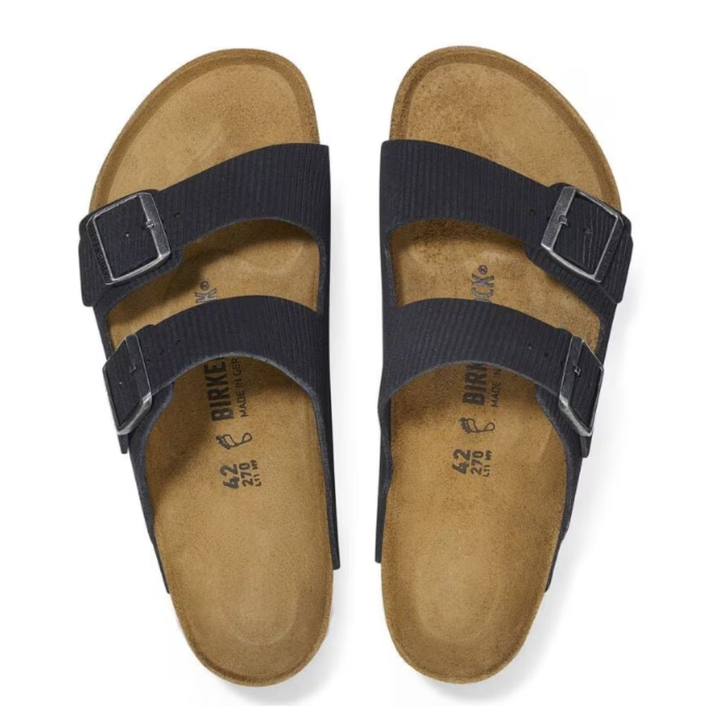 Arizona Suede Corduroy Embosssed - Midnight