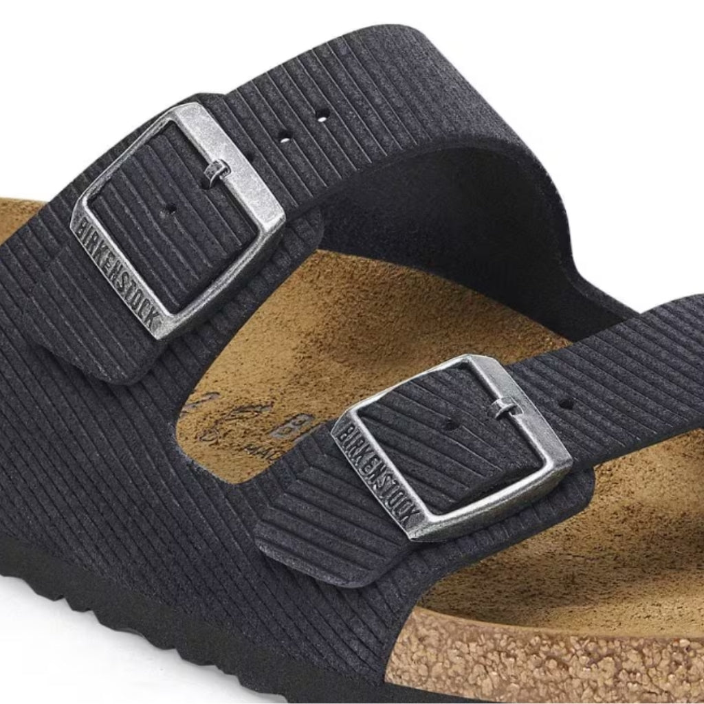 Arizona Suede Corduroy Embosssed - Midnight