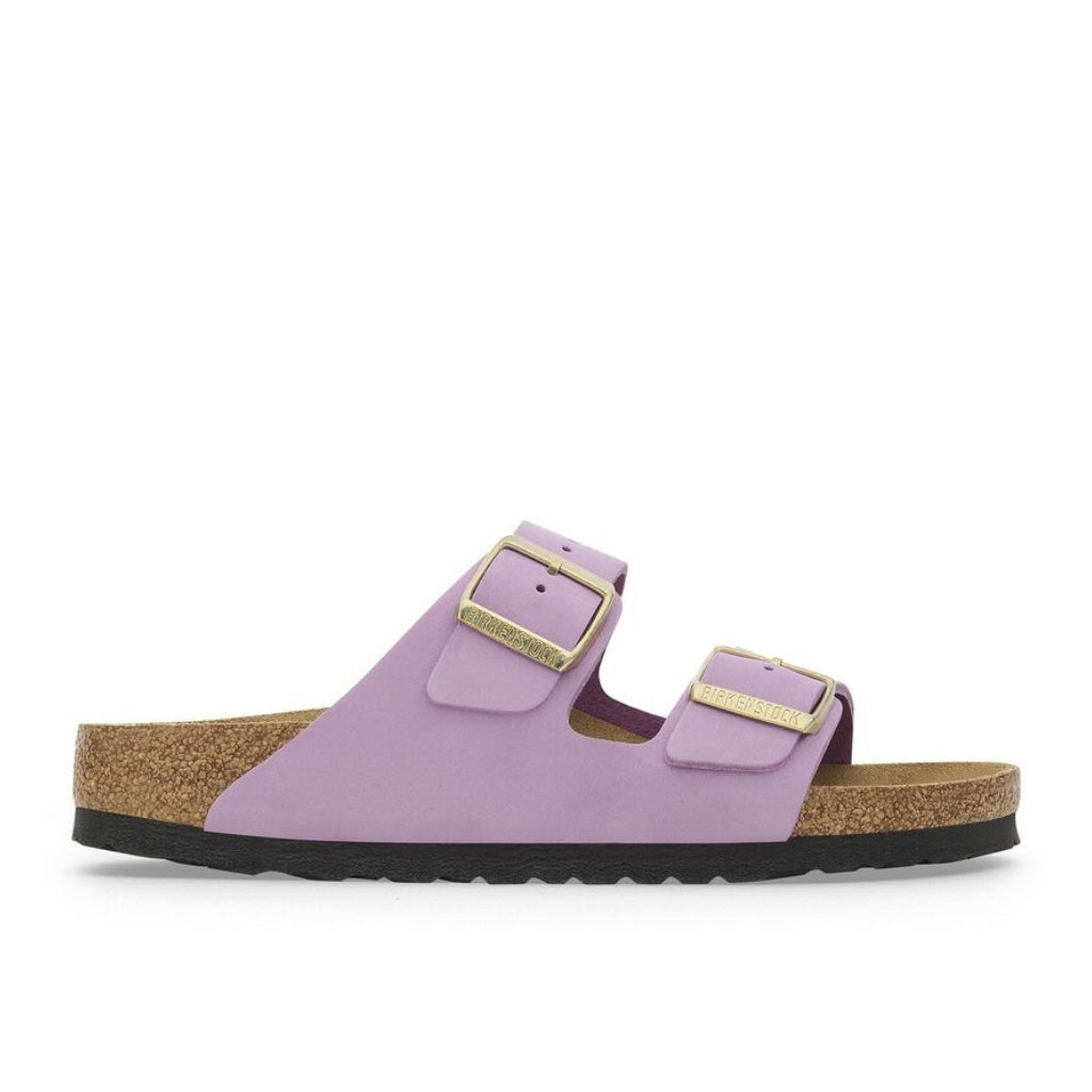 Arizona Nubuck Leather Narrow - Crocus