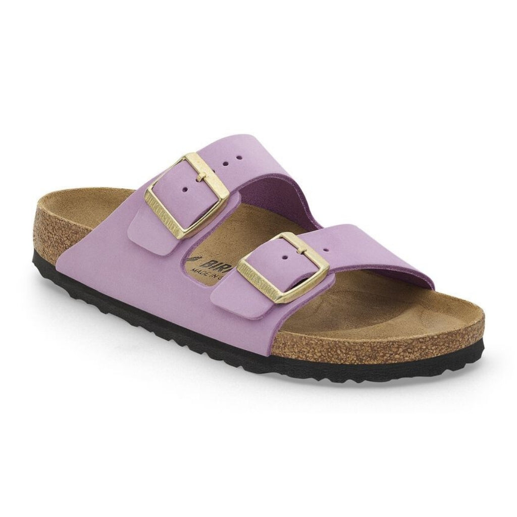 Arizona Nubuck Leather Narrow - Crocus