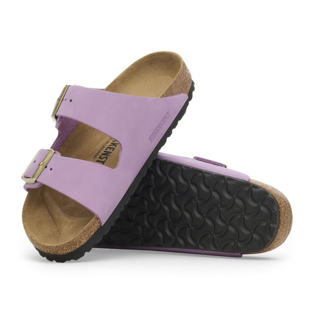 Arizona Nubuck Leather Narrow - Crocus