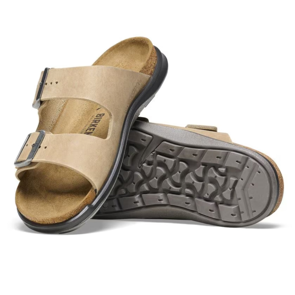 Arizona Leather Cross Town - Tabacco Brown