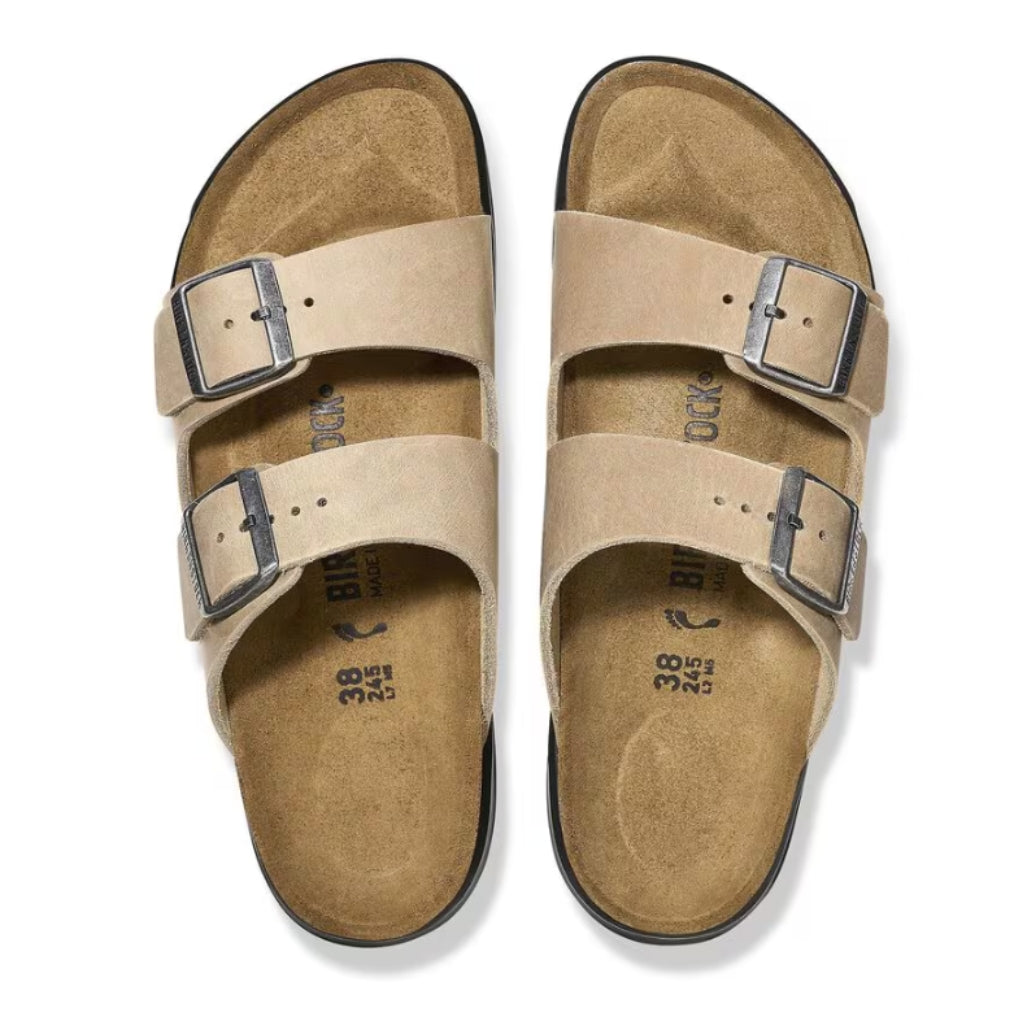 Arizona Leather Cross Town - Tabacco Brown