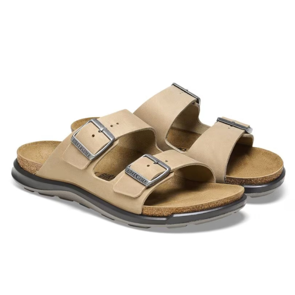 Arizona Leather Cross Town - Tabacco Brown