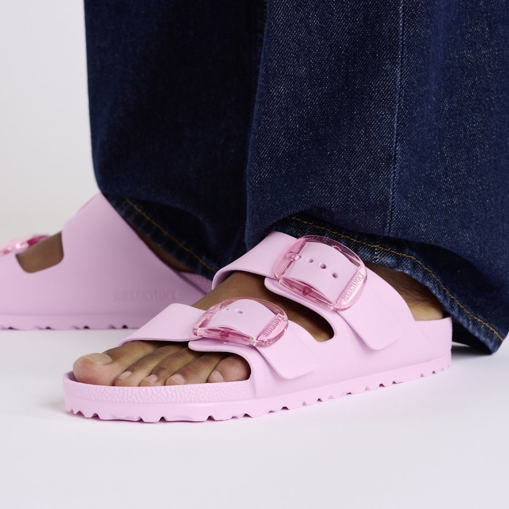 Arizona Big Buckle EVA Narrow - Fondant Pink