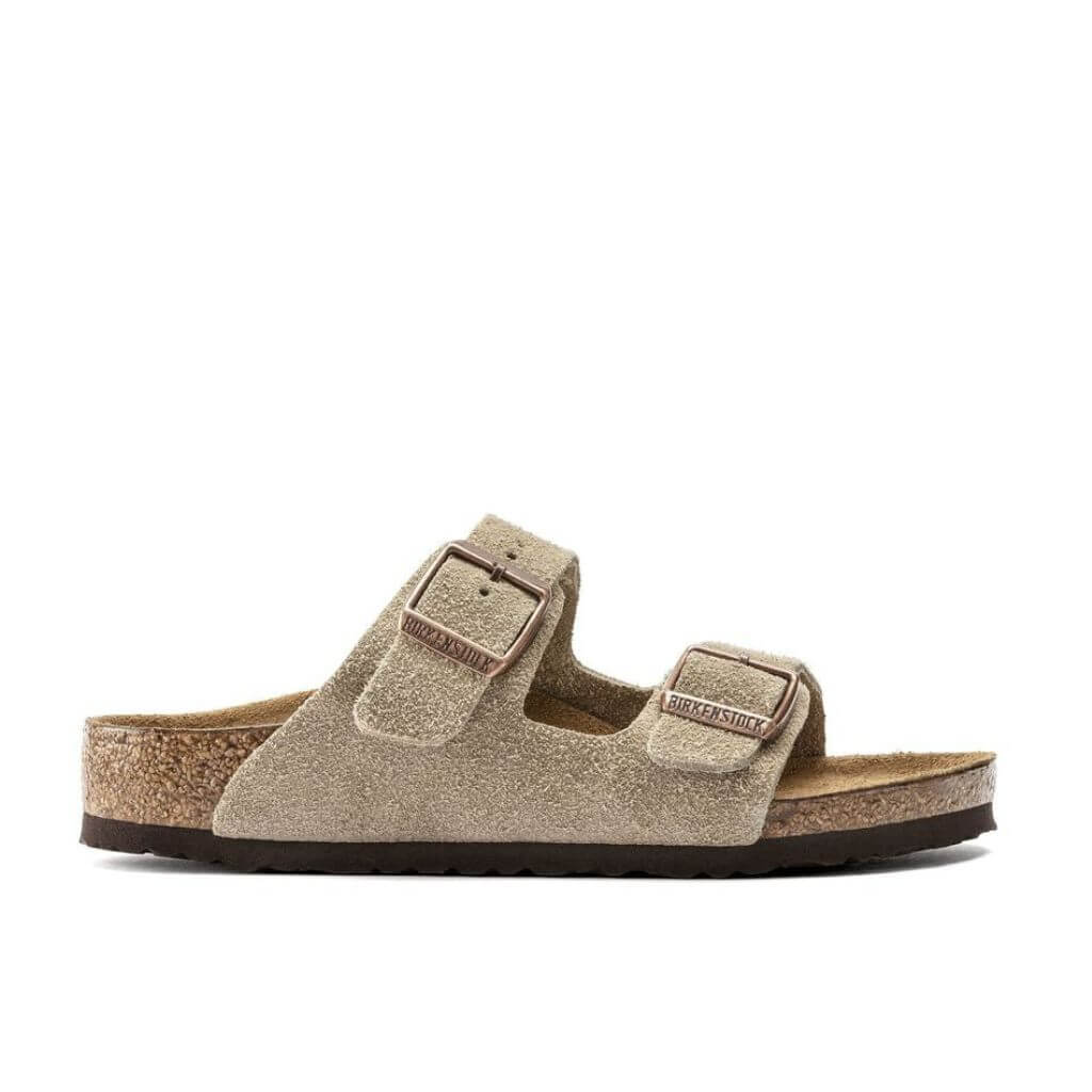 Arizona Kids Suede in Taupe